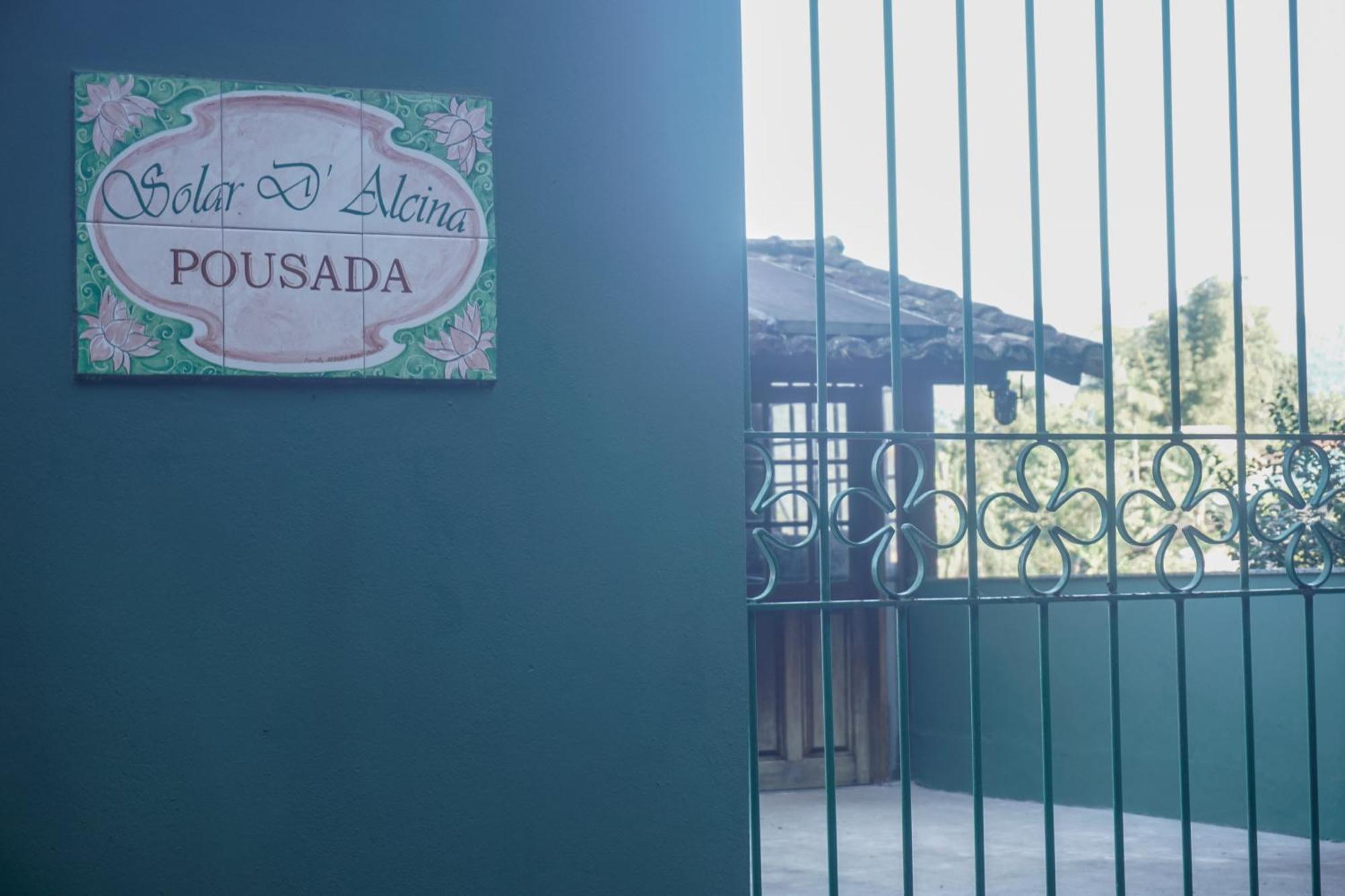 Pousada Solar D Alcina Парати Екстериор снимка