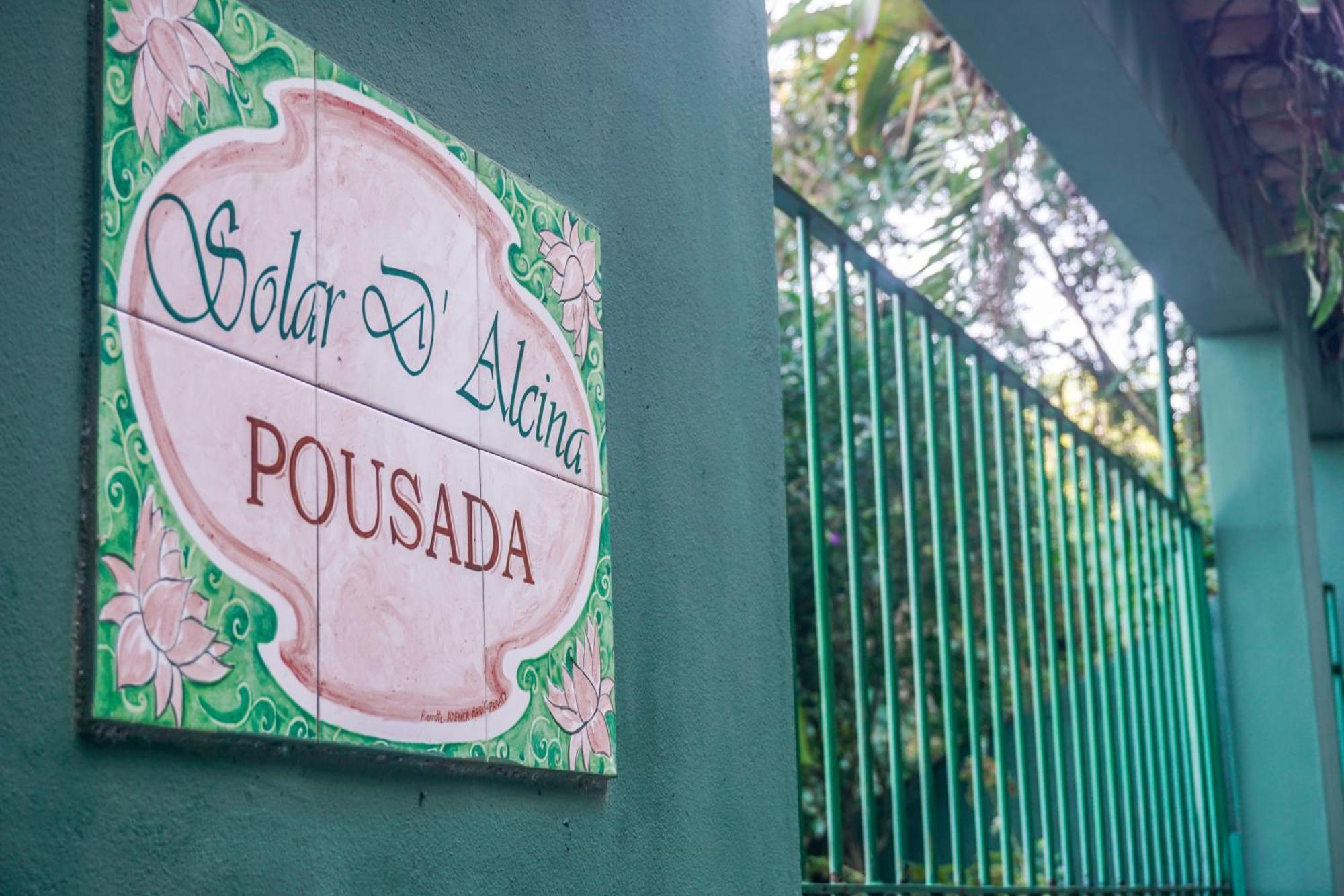 Pousada Solar D Alcina Парати Екстериор снимка